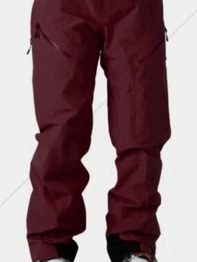 Sweet Protection Crusader GORE-TEX Burgandy Insulated Ski/Snowboard Pants Small